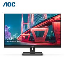 AOC  23.8英寸 电脑显示器 全高清VA屏 低蓝光不闪窄边框 黑色（单位：台）