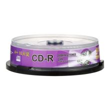 紫光 A+ CDR光盘 钻石系列 8CM(3寸)小盘 24速 刻录盘 210M 桶装10片（单位：个）