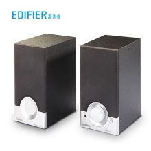 漫步者 R18T 2.0声道 木质多媒体音响音箱 电脑音响 黑色（单位：个）