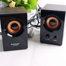 联想 LX-608 木质迷你音箱 （单位：个）