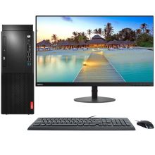 联想 启天M43E 台式电脑（I5-10500/8G/1THDD/128GSSD/无光驱/集显/WIN10专业版/21.5英寸联想T2214sA）（单位：台）