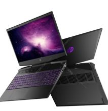 惠普 光影精灵6 15-DK1119TX 15.6英寸笔记本(i7-10870H 16G 512GSSD GTX2060-6G win10 黑色72% 紫色背光144Hz) （单位:台）