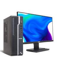 宏碁(Acer)  商祺 V4270 140C i3-9400/4G/1T/21.5液晶 台式电脑（单位：台）