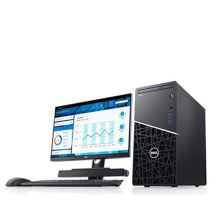 戴尔 C3991M 台式电脑（I3-10100/8G/128GSSD/1THDD/无光驱/21.5寸戴尔E2216HV/WIN10神州网信版）（单位：台）