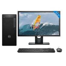 戴尔 OptiPlex 3080MT 台式电脑(I3-10100/4G/1T+128GSSD/DVDRW/Win10H/260W/21.5寸显示器/三年保修) 单位:台