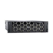 戴尔 PowerEdge R940XA 机架式服务器至强四路4U人工智能数据计算存储 金牌6254丨四颗丨72核 3.1Ghz 64G丨3*960G 固态丨H730P