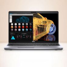 戴尔（DELL）Precision3551 15.6英寸设计本移动图形工作站笔记本（I7-10750H/16G/512G固态/P620 4G） 银色 （单位：台）
