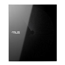 华硕 SDRW-08D6S-UE 外置 光驱刻录机 便携移动DVD/CD刻录机 黑色 (单位:台)