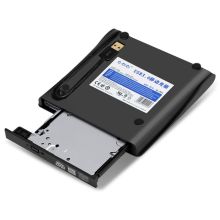 E磊 EL-R12 16倍速 USB3.0 外置光驱 DVD刻录机 黑 兼容WINDOWS苹果系统（单位：个） (单位：个)