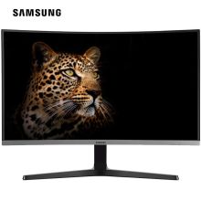 三星SAMSUNG 31.5英寸曲面 高清电脑显示器（C32R500FHC）黑色(单位：台）