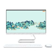 联想 Lenovo AIO520C-27 一体机电脑 故宫版 I7-10700T 16G 256G固态 1T机械 2G显存 WIN10 27英寸 白色 标配键鼠 单位:套