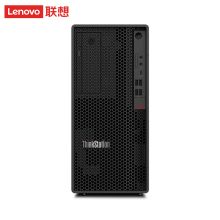 联想 P350 工作站主机 i7-11700CPU/32G内存/RTX A2000独显/2T固态硬盘 黑色（单位：台）