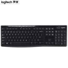 罗技 K270 无线键盘 USB（单位：个）黑色