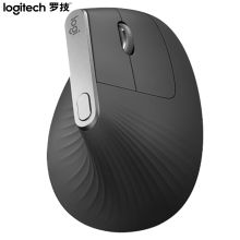 罗技（Logitech） MX Vertical 人体工学鼠标 垂直鼠标 黑色 （单位：个）