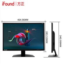 方正 FD2098GF+ 19.5英寸办公商用液晶电脑显示器 黑色（单位：台）