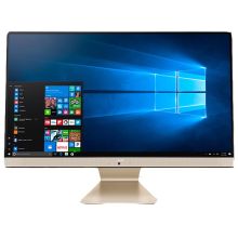华硕 A6521 23.8英寸 商用一体机电脑（I5-1135G7/4G/1T+128/WIN10) 香槟金色（单位：台）