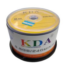 KDA 可打印8.5G光盘空白光碟DVD+RDL D9 A+++打印光盘（单位:筒）