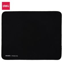 得力(deli) 250*200mm 加厚耐磨包边办公游戏鼠标垫 （单位：个）
