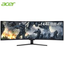 宏碁 49英寸 EI491CR P 超宽屏32:9 1800R曲率 FreeSync量子点技术曲面显示器（单位：台）