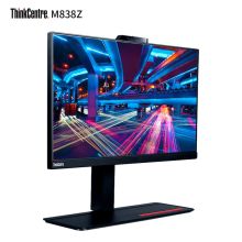联想 M838Z 23.8英寸 台式电脑 (I7-10700/8G/1T+128SSD/DVDRW/  2G独显/win10/升级款) 黑色(单位：台)