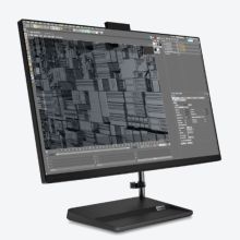 联想 AIO520-24 一体机电脑 I5-11320 CPU 16G内存 1T+512G硬盘 集成显卡 23.8英寸 计价单位:套
