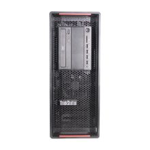 联想 P720 2*4114 2.2GHZ 10核/2*32G DDR4 全缓冲/256GB+4TB/P2200显卡/无光驱/690W 27寸显示器 工作站 黑色(单位：套)