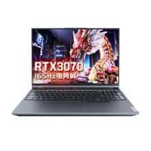 联想 拯救者R9000P R7-5800H 16G 512G RTX3070-8G 2.5K 笔记本电脑 黑色(单位：套)