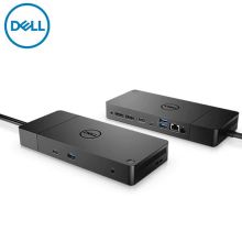 戴尔 Type-c 笔记本电脑坞站Dock XPS13 XPS15 商务办公转换适配器 WD19DC(含240W电源适配器) 扩展坞 黑色(单位：个)