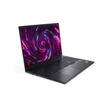 联想 ThinkPad E15 15.6英寸0ACD锐龙R5-4650U 8G 256SSD集显WIN10笔记本电脑 黑色（单位：台）