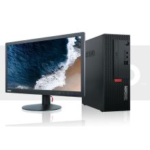 联想 ThinkCentre M730e-A014 台式电脑（I5-10500/8G/128SSD/1THDD/集显/21.5英寸T2224rA/WIN10专业版/三年有限上门）（单位：台）