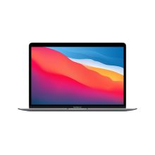 Apple MacBook Air 13.3英寸 新款8核M1芯片(8核图形处理器) MGN73CH/A 8G 512G SSD 笔记本电脑 深空灰（单位：台）