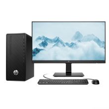 惠普 HP Pro G6 MT商用台式电脑整机 i5-10500/8G/256GB/集显/无光驱/21.5英寸显示器（单位：台）