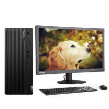 联想ThinkCentre E77商用台式电脑 酷睿I5-10400F/16G/1T+256GSSD双硬盘/2G独显/27英寸IPS显示器（单位：台）