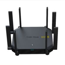 锐捷（Ruijie）无线WIFI6路由器 千兆双频3200M 高速穿墙 RG-EW3200GX 黑色（单位：台）