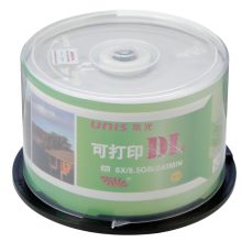 紫光 DVD+R DL可打印 50片桶装 光盘 标准(单位:桶)
