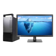 联想 扬天T4900K 台式电脑(I5-10400/8G/1TB HDD/无光驱/集显/21.5英寸显示器/Windows10H/三年质保) 单位:台