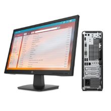 惠普 280 Pro G5 SFF 商用台式电脑(I5-10500/8G/1T+128GSSD/Windows10H/21.5英寸显示器/三年质保) 单位:台