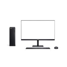 华为 MateStation B520 台式电脑(I5-10400/8GB256GB SSD/集显/有线键鼠/23.8寸显示器/三年质保) 单位:台