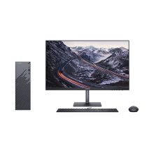 华为 MateStation S 台式电脑(AMD Ryzen 5 4600G/512GSSD/8GB/无光驱/集显/指纹键盘/23.8寸显示器/三年质保) 单位:台