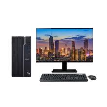 宏碁（Acer）N4670 商祺 台式电脑 第十代I3-10100/4G/128G SSD+1T/集显/21.5显示器（单位：台）