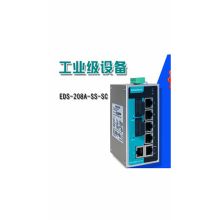 MOXA EDS-208A-SS-SC/单模光口 交换机 单位：件