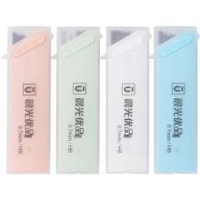 晨光 ASL37403 自动铅笔替芯HB 0.7mm树脂铅芯 60mm*20根/盒（单位：盒）