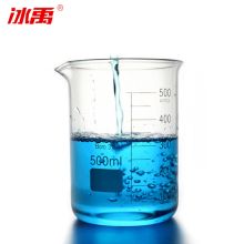 冰禹 BY-7002 500ml 玻璃烧杯 耐高温刻度杯 （XQ)(单位：个）