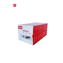 宝客 BK-23/13 100页加厚订书钉 银色 （单位：盒）