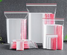 登比 13# 自封袋 单层厚度 0.10mm 100个/包 透明 (单位:包)