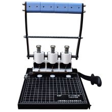 奇砚 QY-A 5MM 三孔打孔器 黑色(单位：包)