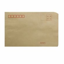 国产 27cm*16.4cm 棕色信封（单位：个）