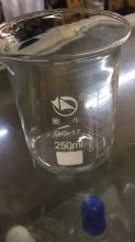 蜀牛 250ML 烧杯 透明  单位：个