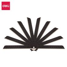 得力 78002 黑刃美工刀片 9mm 10片/盒 镍 单位：盒