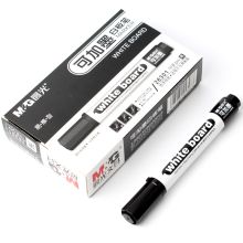 晨光 AWM26301 单头可加墨白板笔 10支/盒 黑色 单位：盒